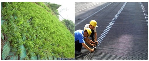 Geotextile Filterstof met hoge weerstand, Grondversterking met Geotextiles