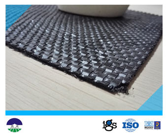 ISO9001 PP Woven Geotextile Fabric , Geotextile Driveway Fabric With 874gsm Unit Mass