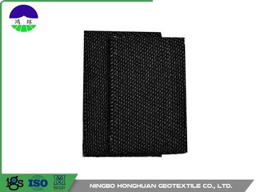 Polypropylene Monofilament Woven Geotextile Fabric Black Color 100kn / 100kn